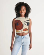 Carica l&#39;immagine nel visualizzatore di Gallery, My Lady Women&#39;s Twist-Front Tank - trisarte
