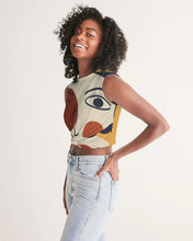 Carica l&#39;immagine nel visualizzatore di Gallery, My Lady Women&#39;s Twist-Front Tank - trisarte
