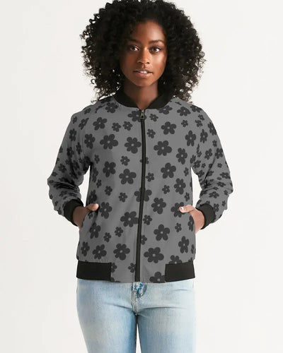 Pattern Women's Bomber Jacket - trisarte