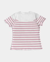 Carica l&#39;immagine nel visualizzatore di Gallery, Pink  Women&#39;s T-shirt - trisarte

