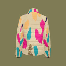 Carica l&#39;immagine nel visualizzatore di Gallery, Women&#39;s stand collar padded jacket(H41) Inkedjoy
