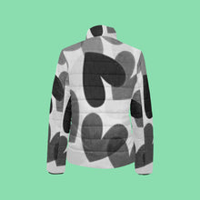 Carica l&#39;immagine nel visualizzatore di Gallery, Women&#39;s stand collar padded jacket(H41) Inkedjoy
