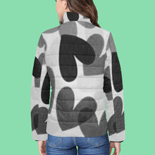 Carica l&#39;immagine nel visualizzatore di Gallery, Women&#39;s stand collar padded jacket(H41) Inkedjoy
