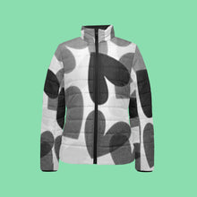 Carica l&#39;immagine nel visualizzatore di Gallery, Women&#39;s stand collar padded jacket(H41) Inkedjoy
