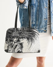 Carica l&#39;immagine nel visualizzatore di Gallery, PoP ArT Shoulder Bag borsa artistica - trisarte
