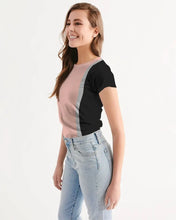 Cargar imagen en el visor de la galería, Pop Elements On Pink Women&#39;s Tee - trisarte
