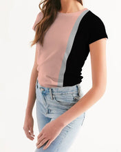 Cargar imagen en el visor de la galería, Pop Elements On Pink Women&#39;s Tee - trisarte
