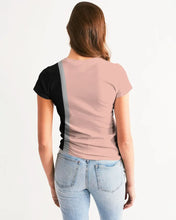 Cargar imagen en el visor de la galería, Pop Elements On Pink Women&#39;s Tee - trisarte
