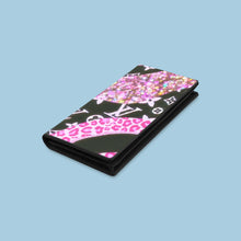 Cargar imagen en el visor de la galería, Women&#39;s Leather Wallet (Model 1611) Inkedjoy
