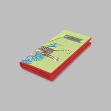 Carica l&#39;immagine nel visualizzatore di Gallery, Women&#39;s Leather Wallet (Model 1611) Inkedjoy
