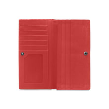 Carica l&#39;immagine nel visualizzatore di Gallery, Women&#39;s Leather Wallet (Model 1611) Inkedjoy
