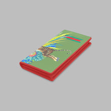 Carica l&#39;immagine nel visualizzatore di Gallery, Women&#39;s Leather Wallet (Model 1611) Inkedjoy
