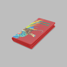 Carica l&#39;immagine nel visualizzatore di Gallery, Women&#39;s Leather Wallet (Model 1611) Inkedjoy
