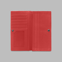 Carica l&#39;immagine nel visualizzatore di Gallery, Women&#39;s Leather Wallet (Model 1611) Inkedjoy
