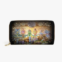 Carica l&#39;immagine nel visualizzatore di Gallery, Portafoglio “la musa della fortuna” - trisarte
