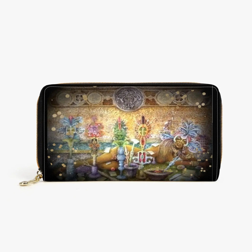 Portafoglio “la musa della fortuna” - trisarte