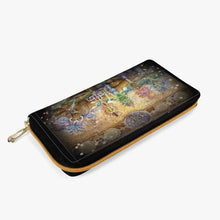 Carica l&#39;immagine nel visualizzatore di Gallery, Portafoglio “la musa della fortuna” - trisarte
