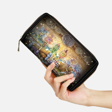 Carica l&#39;immagine nel visualizzatore di Gallery, Portafoglio “la musa della fortuna” - trisarte
