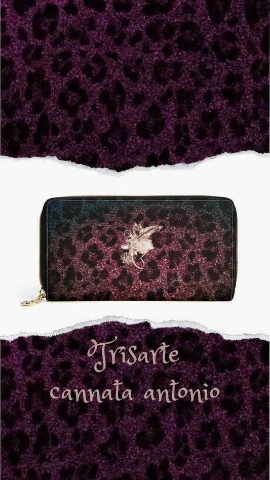 Portafoglio donna Trisarte