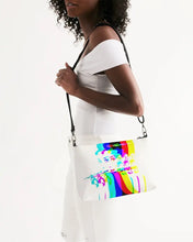 Carica l&#39;immagine nel visualizzatore di Gallery, Pouch bag Audrey Hepburn borsa artistica - trisarte
