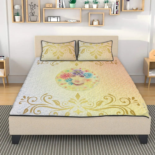 Set Trapunta Gold - trisarte