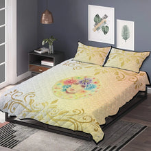 Carica l&#39;immagine nel visualizzatore di Gallery, Set Trapunta Gold - trisarte
