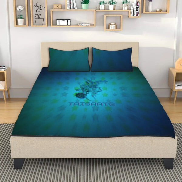 Quilted bedspread set