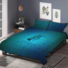 Carica l&#39;immagine nel visualizzatore di Gallery, Set copriletto Trapuntato - trisarte
