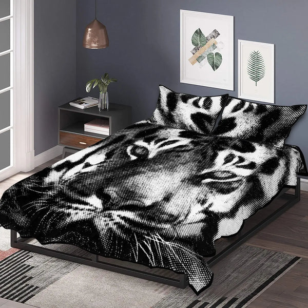 Quilted bedspread set