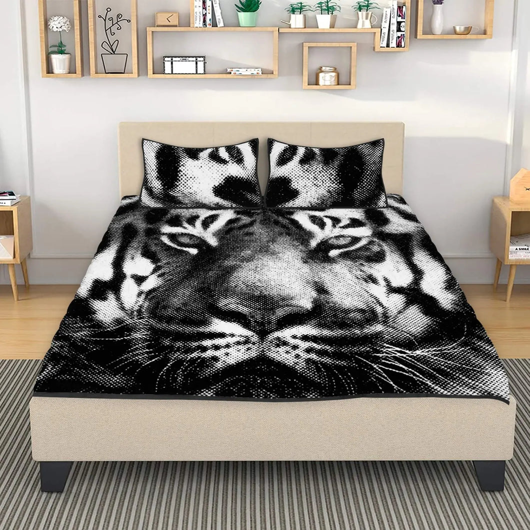 Set copriletto Trapuntato - trisarte