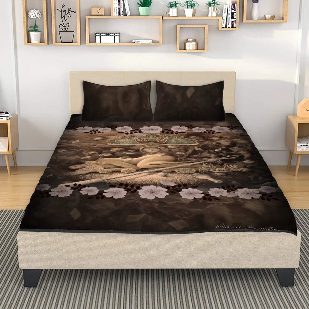 Set copriletto Trapuntato - trisarte