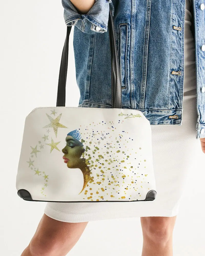 Shoulder Bag Star borsa artistica - trisarte