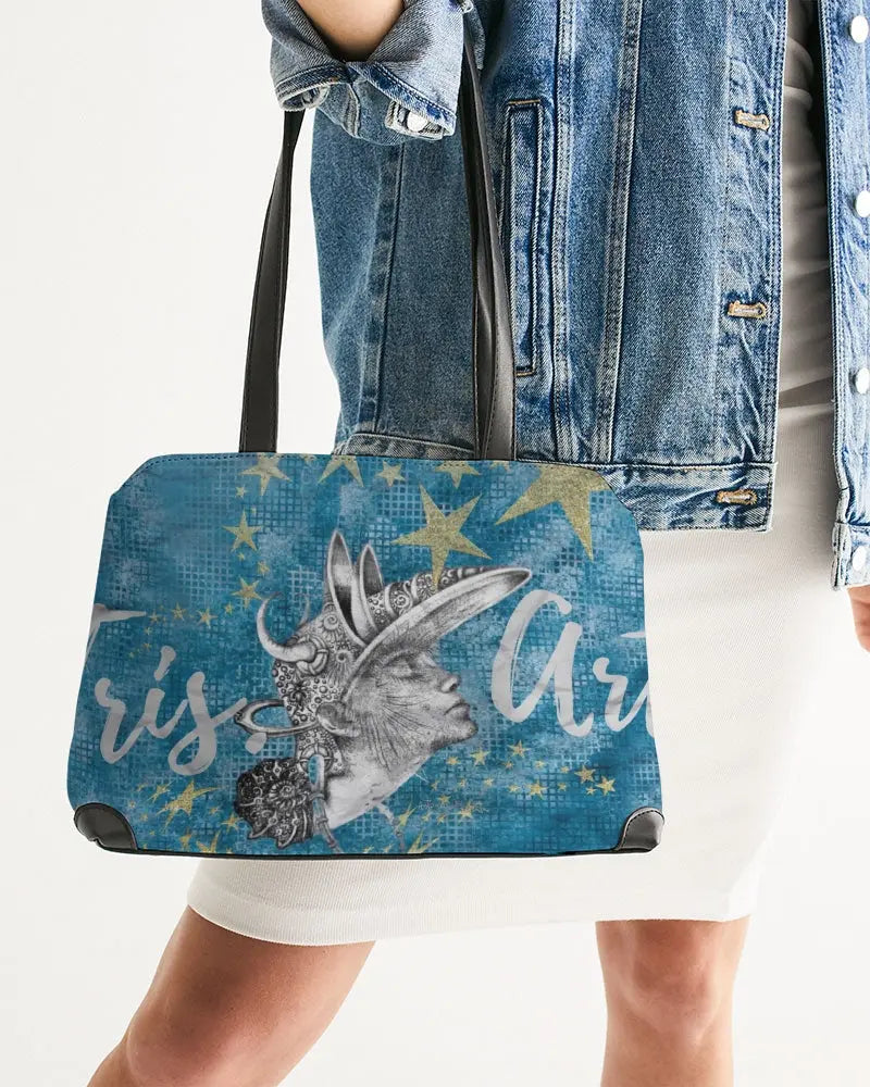 Shoulder Bag Trisarte borsa artistica - trisarte