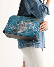 Carica l&#39;immagine nel visualizzatore di Gallery, Shoulder Bag Trisarte borsa artistica - trisarte
