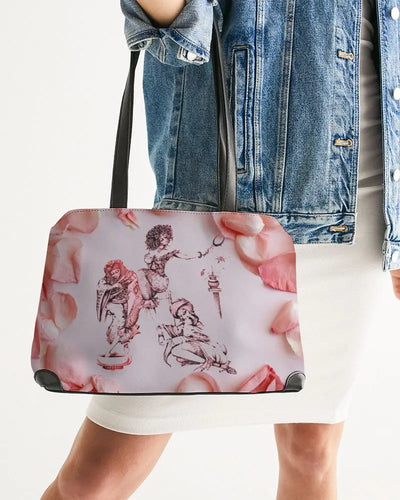 Shoulder Bag Vanity borsa artistica - trisarte