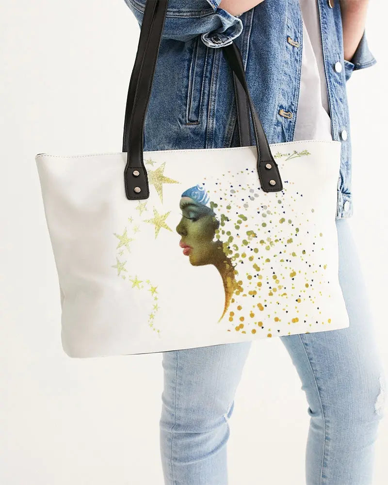 Star Stylish Tote borsa artistica - trisarte