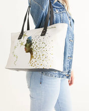 Carica l&#39;immagine nel visualizzatore di Gallery, Star Stylish Tote borsa artistica - trisarte
