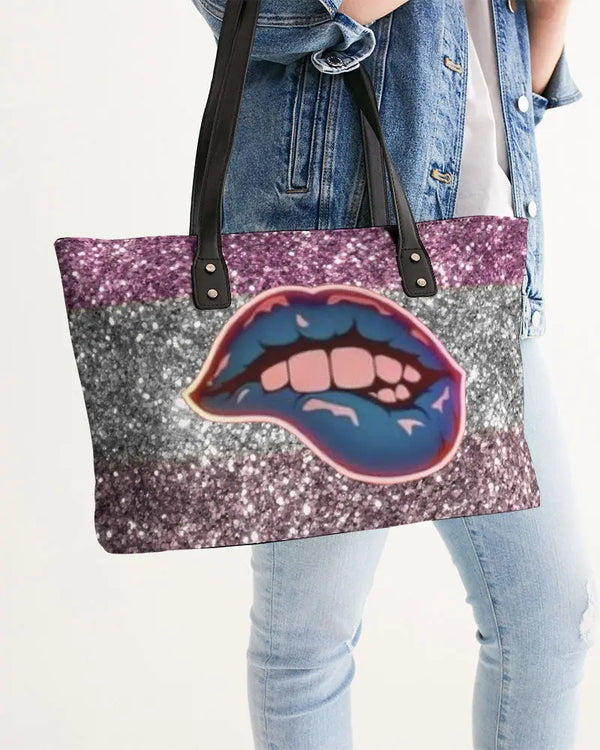 Stylish bag Tote pop Art