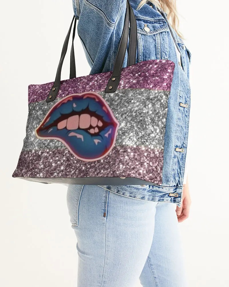 Stylish bag Tote pop Art