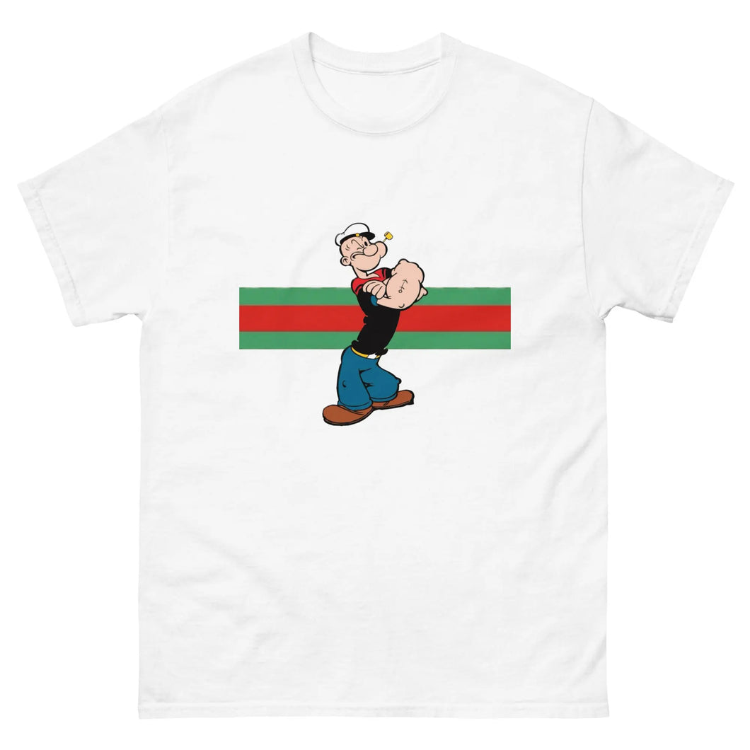 T-Shirt braccio di ferro cotone - trisarte