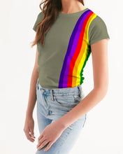 Carica l&#39;immagine nel visualizzatore di Gallery, T-shirt donna - trisarte
