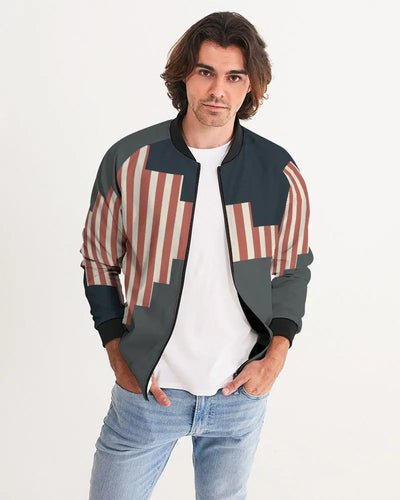 Up Men's Bomber Jacket - trisarte