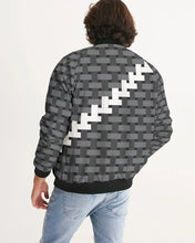 Carica l&#39;immagine nel visualizzatore di Gallery, Weave Men&#39;s Bomber Jacket - trisarte

