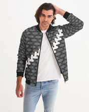 Carica l&#39;immagine nel visualizzatore di Gallery, Weave Men&#39;s Bomber Jacket - trisarte
