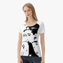 Carica l&#39;immagine nel visualizzatore di Gallery, Women T-shirt Audrey Hepburn - trisarte
