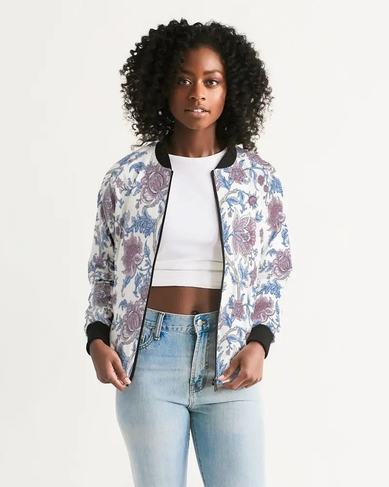 Women's Bomber Jacket - trisarte