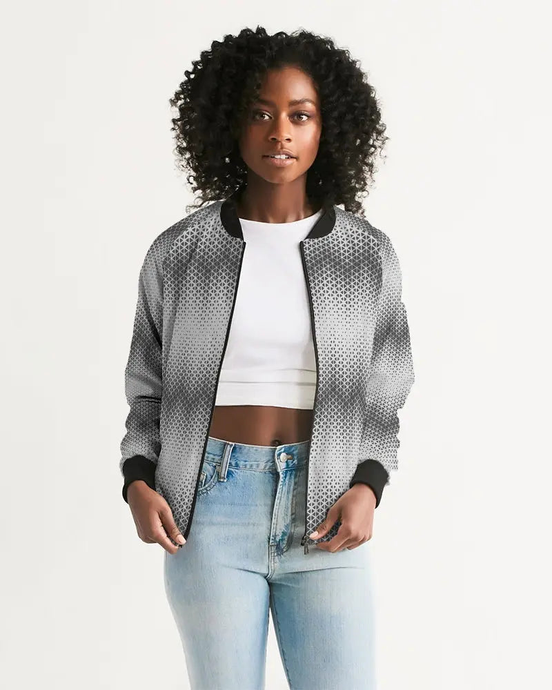 Women's Bomber Jacket - trisarte