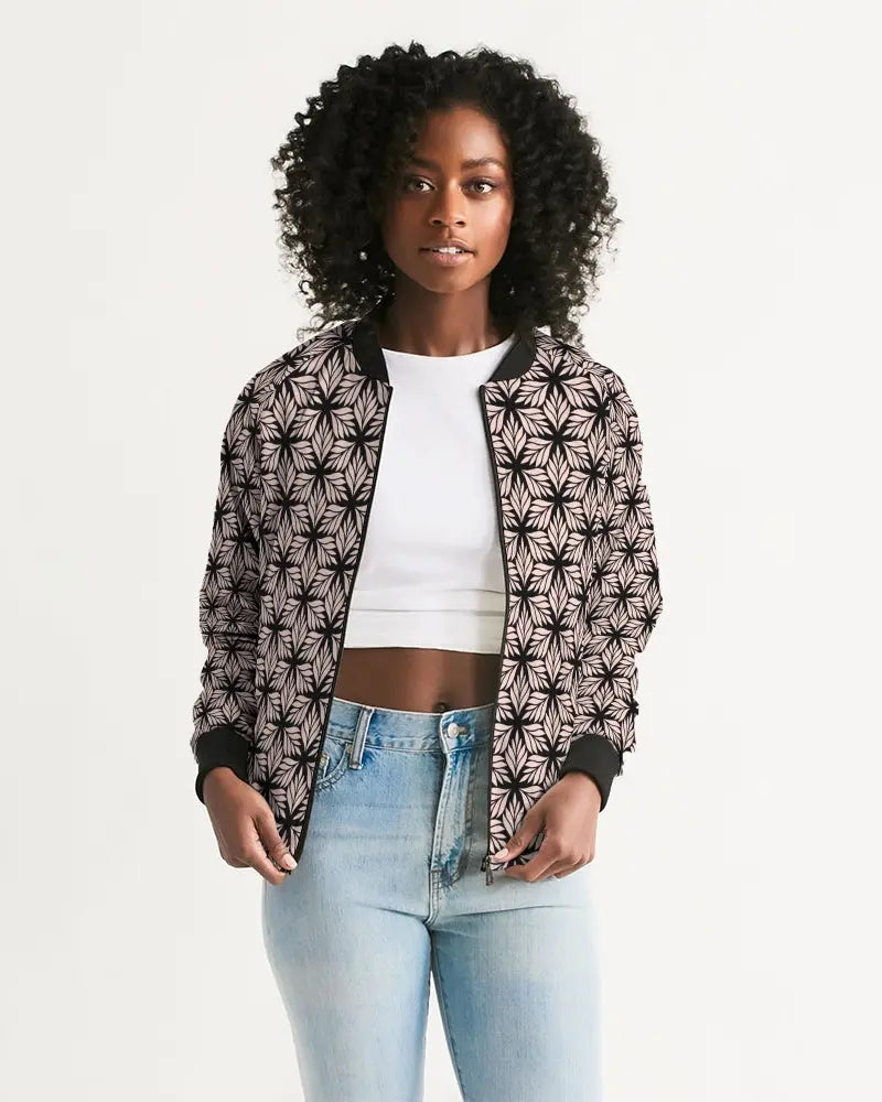 Women's Bomber Jacket - trisarte