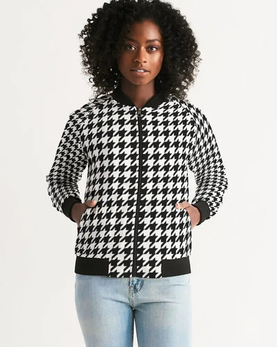 Women's Bomber Jacket - trisarte