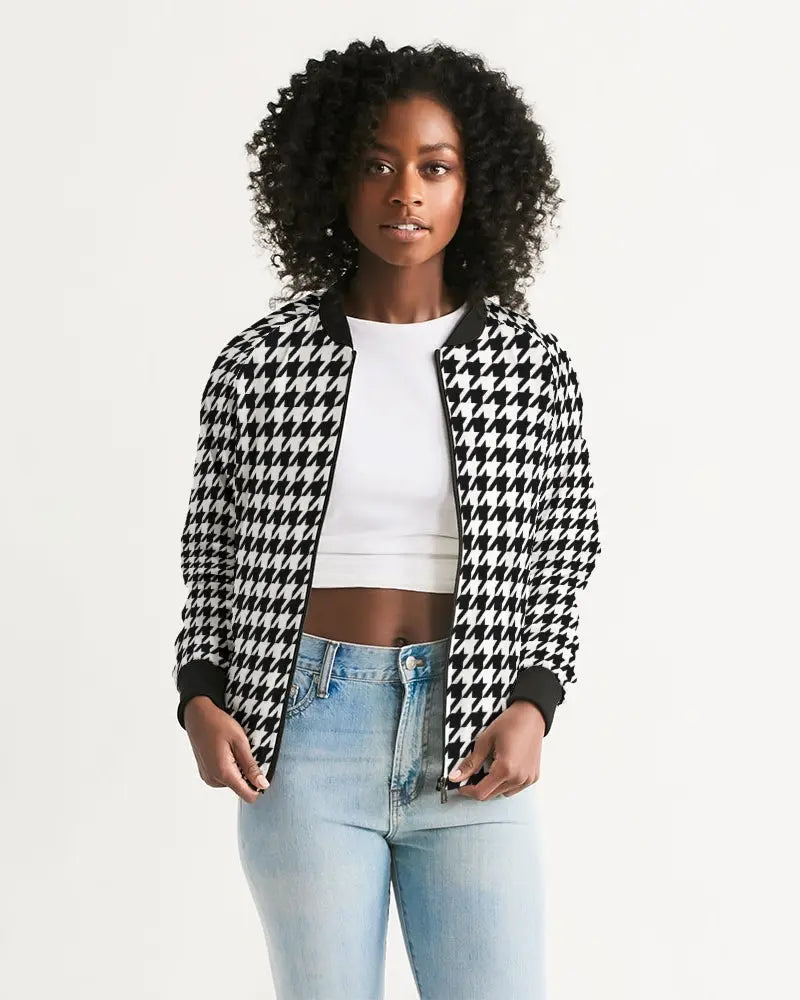 Women's Bomber Jacket - trisarte